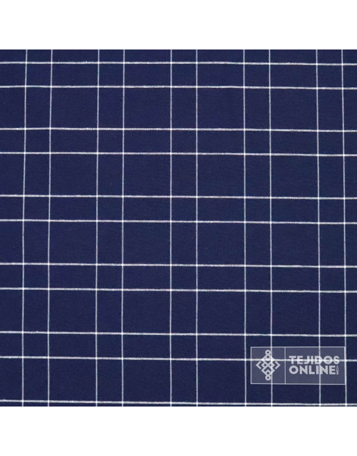 Tela Cuadro Escoces Gris - Telas de Cuadros - Telas Online