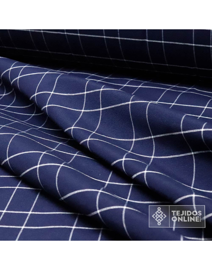 Tela Cuadro Escoces Gris - Telas de Cuadros - Telas Online