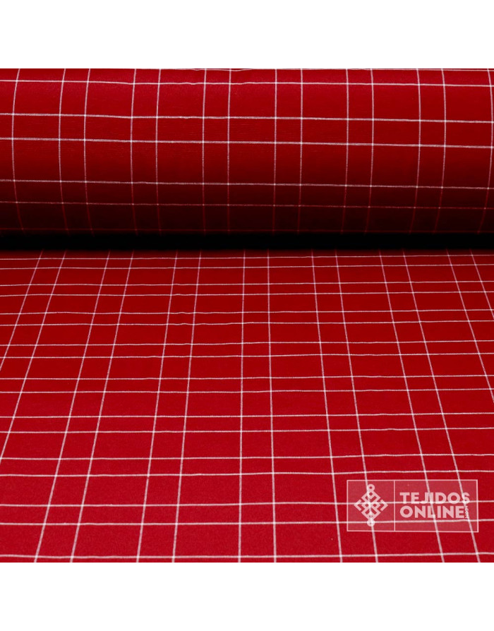 Tela Cuadro Escoces Gris - Telas de Cuadros - Telas Online