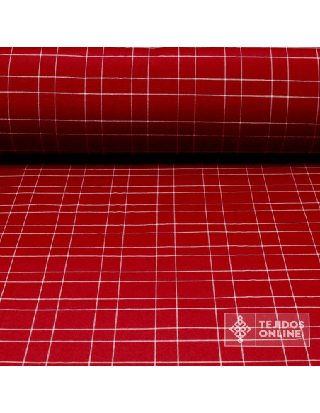 Tela Cuadro Escoces Gris - Telas de Cuadros - Telas Online Tela Cuadro Escoces Gris - Telas de Cuadros - Telas Online