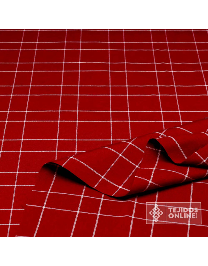 Tela Cuadro Escoces Gris - Telas de Cuadros - Telas Online