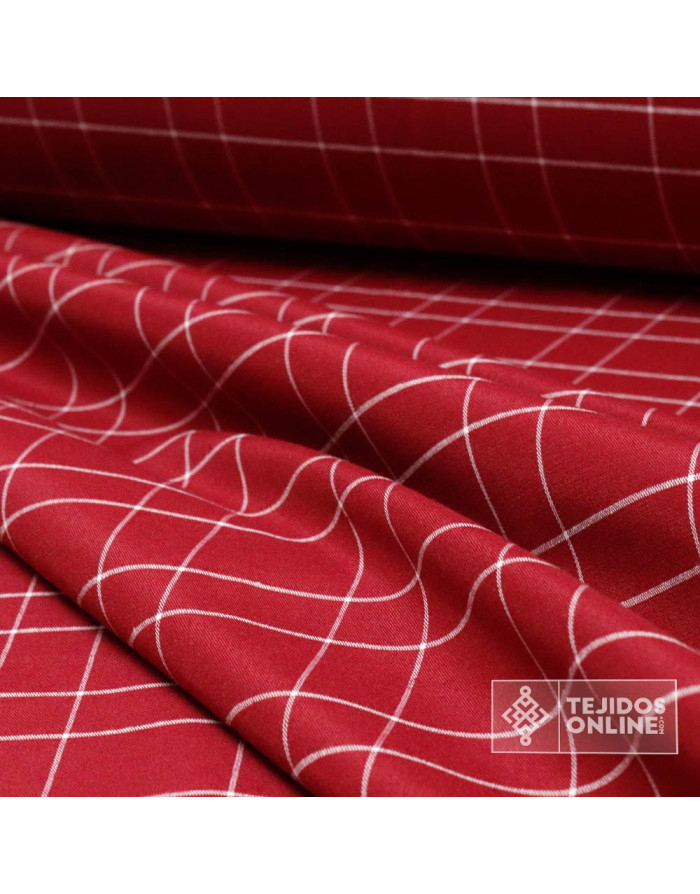 Tela Cuadro Escoces Gris - Telas de Cuadros - Telas Online