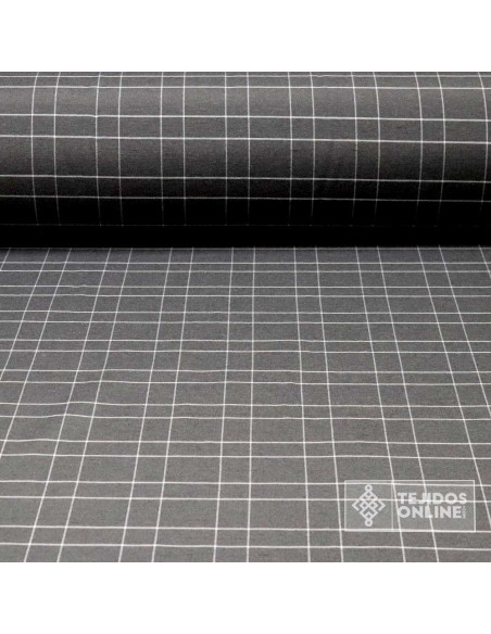 Tela Cuadro Escoces Gris - Telas de Cuadros - Telas Online Tela Cuadro Escoces Gris - Telas de Cuadros - Telas Online