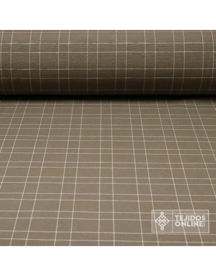 Tela Cuadro Escoces Gris - Telas de Cuadros - Telas Online