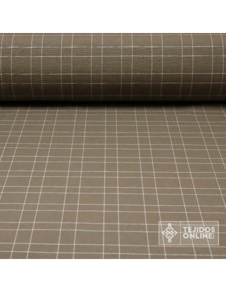 Tela Cuadro Escoces Gris - Telas de Cuadros - Telas Online Tela Cuadro Escoces Gris - Telas de Cuadros - Telas Online