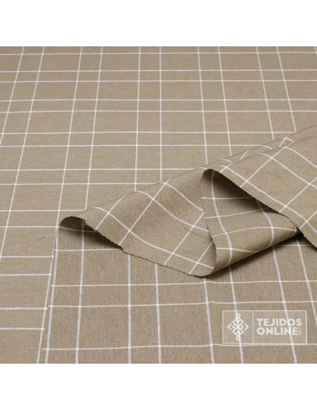 Tela Cuadro Escoces Gris - Telas de Cuadros - Telas Online Tela Cuadro Escoces Gris - Telas de Cuadros - Telas Online