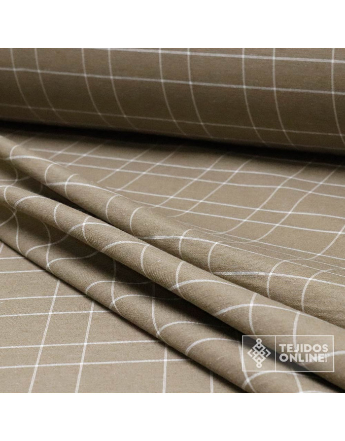 Tela Cuadro Escoces Gris - Telas de Cuadros - Telas Online