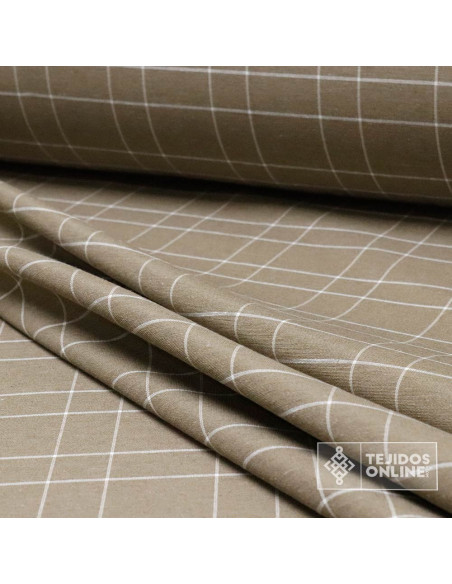 Tela Cuadro Escoces Gris - Telas de Cuadros - Telas Online Tela Cuadro Escoces Gris - Telas de Cuadros - Telas Online