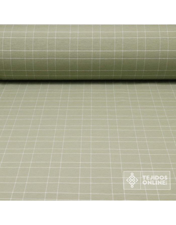 Tela Cuadro Escoces Gris - Telas de Cuadros - Telas Online