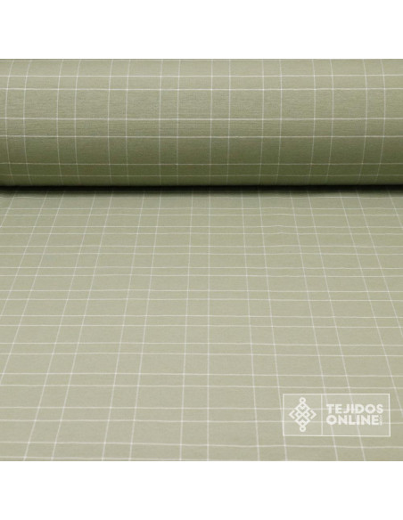 Tela Cuadro Escoces Gris - Telas de Cuadros - Telas Online Tela Cuadro Escoces Gris - Telas de Cuadros - Telas Online