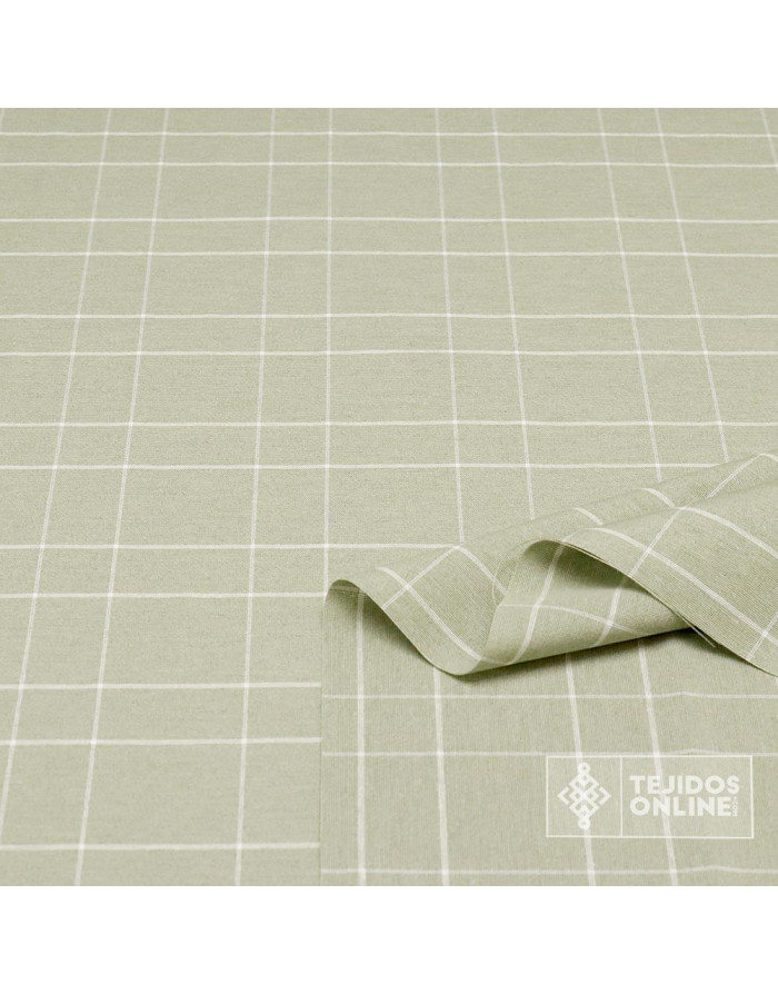 Tela Cuadro Escoces Gris - Telas de Cuadros - Telas Online