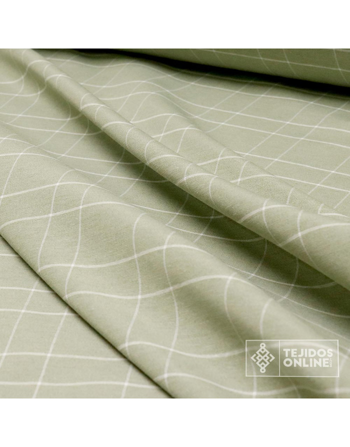 Tela Cuadro Escoces Gris - Telas de Cuadros - Telas Online