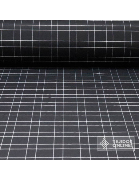 Tela Cuadro Escoces Gris - Telas de Cuadros - Telas Online Tela Cuadro Escoces Gris - Telas de Cuadros - Telas Online