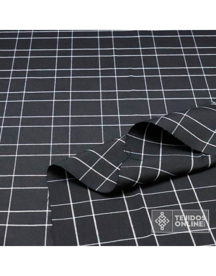 Tela Cuadro Escoces Gris - Telas de Cuadros - Telas Online