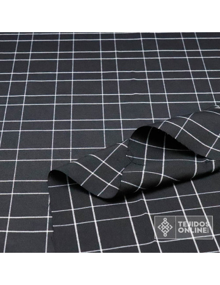 Tela Cuadro Escoces Gris - Telas de Cuadros - Telas Online Tela Cuadro Escoces Gris - Telas de Cuadros - Telas Online