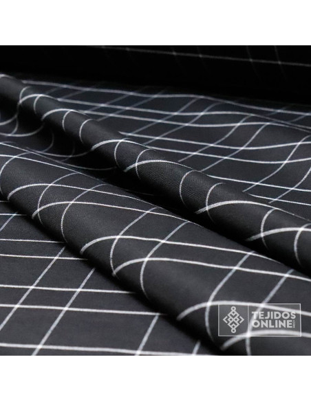 Tela Cuadro Escoces Gris - Telas de Cuadros - Telas Online Tela Cuadro Escoces Gris - Telas de Cuadros - Telas Online