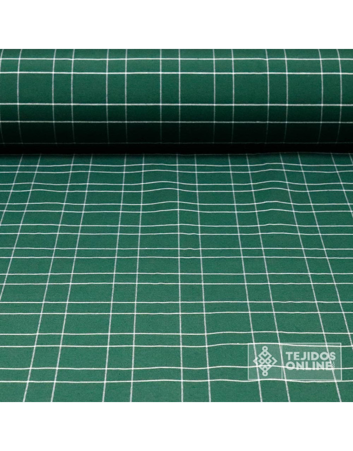 Tela Cuadro Escoces Gris - Telas de Cuadros - Telas Online