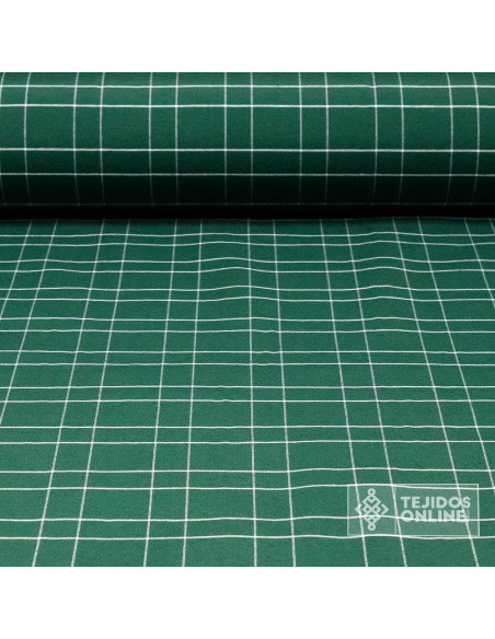 Tela Cuadro Escoces Gris - Telas de Cuadros - Telas Online Tela Cuadro Escoces Gris - Telas de Cuadros - Telas Online