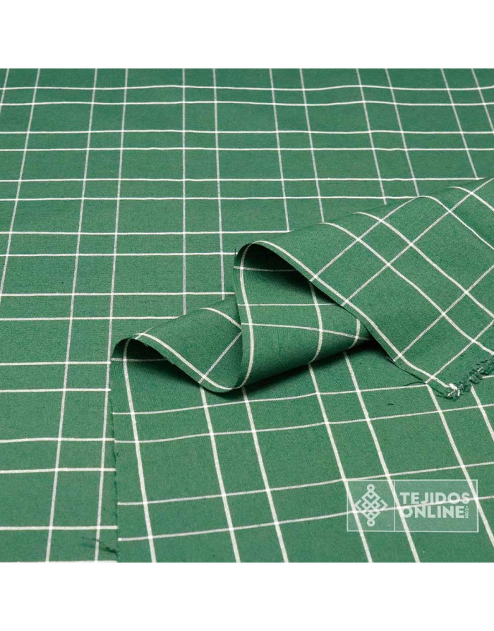 Tela Cuadro Escoces Gris - Telas de Cuadros - Telas Online