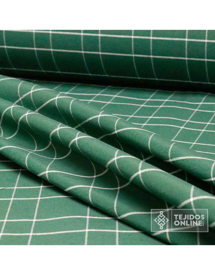 Tela Cuadro Escoces Gris - Telas de Cuadros - Telas Online