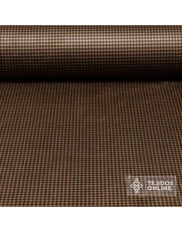 Tela Punto Neopreno Pata de Gallo - Venta de Telas Online