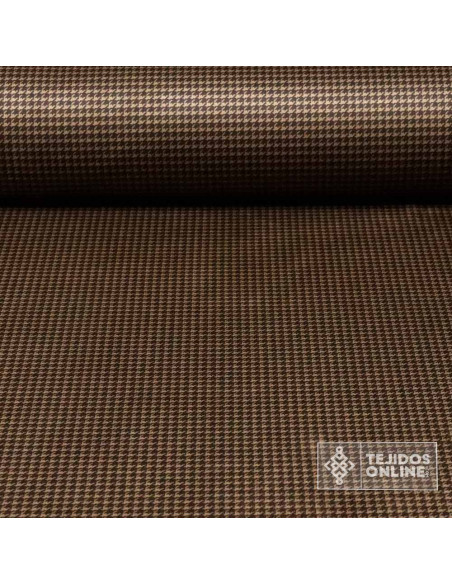 Tela Punto Neopreno Pata de Gallo - Venta de Telas Online Tela Punto Neopreno Pata de Gallo - Venta de Telas Online