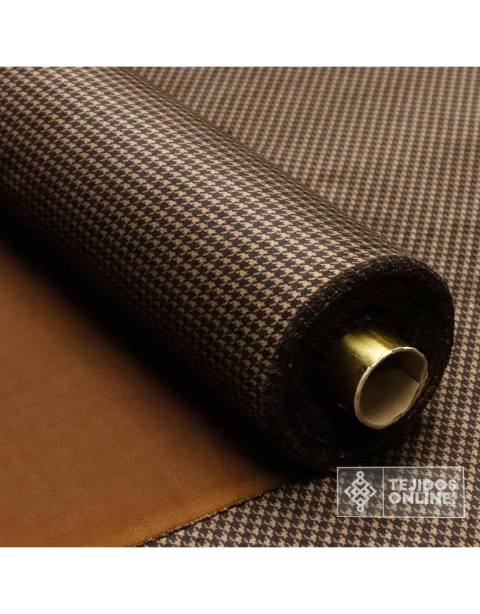 Tela Punto Neopreno Pata de Gallo - Venta de Telas Online