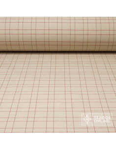 Tela Cuadro Escoces Lino  - Telas de Cuadro