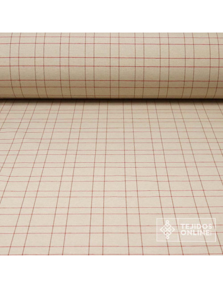 Tela Cuadro Escoces Lino  - Telas de Cuadro Tela Cuadro Escoces Lino  - Telas de Cuadro