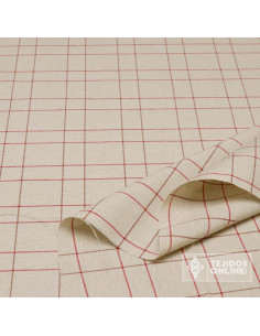 Tela Cuadro Escoces Lino  - Telas de Cuadro 2