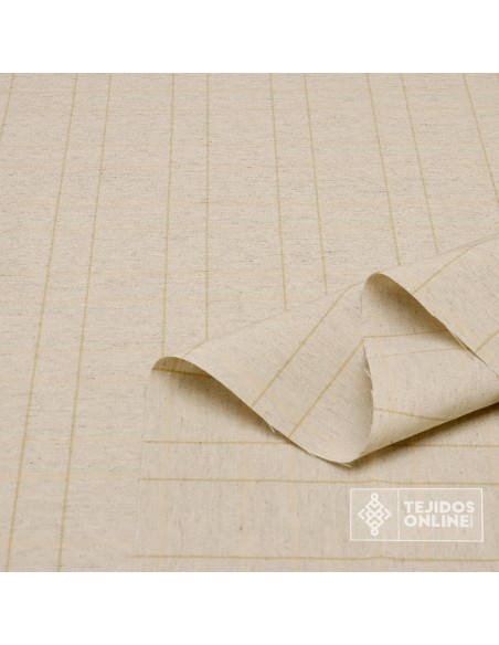 Tela Cuadro Escoces Lino  - Telas de Cuadro Tela Cuadro Escoces Lino  - Telas de Cuadro