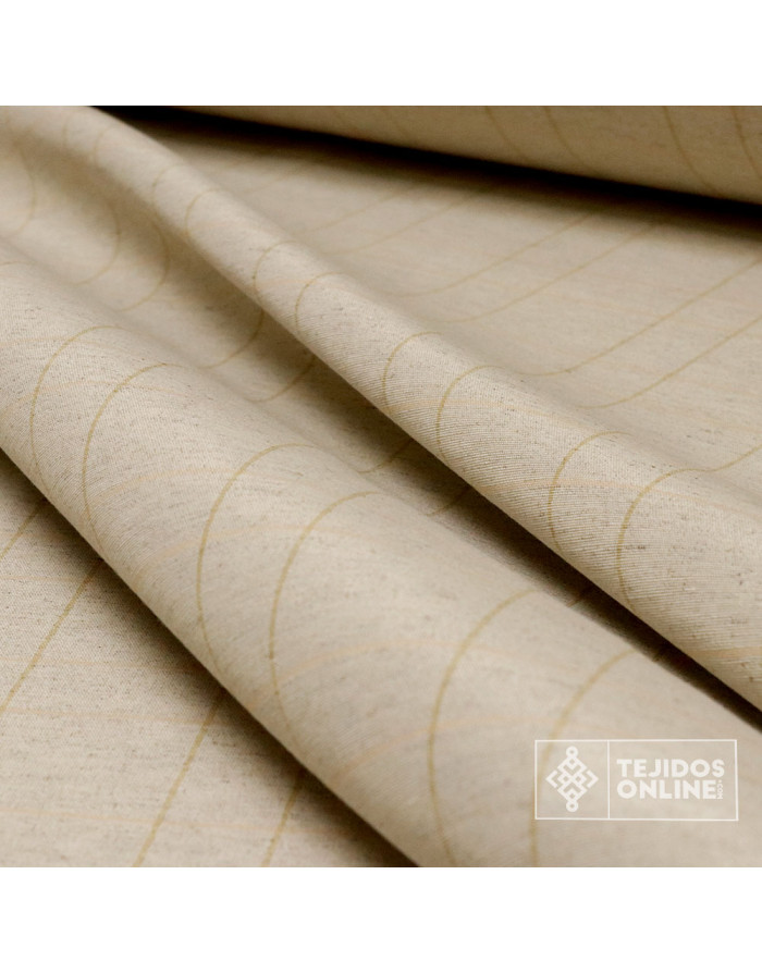 Tela Cuadro Escoces Lino  - Telas de Cuadro