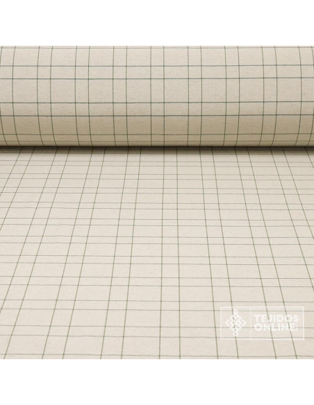 Tela Cuadro Escoces Lino  - Telas de Cuadro Tela Cuadro Escoces Lino  - Telas de Cuadro