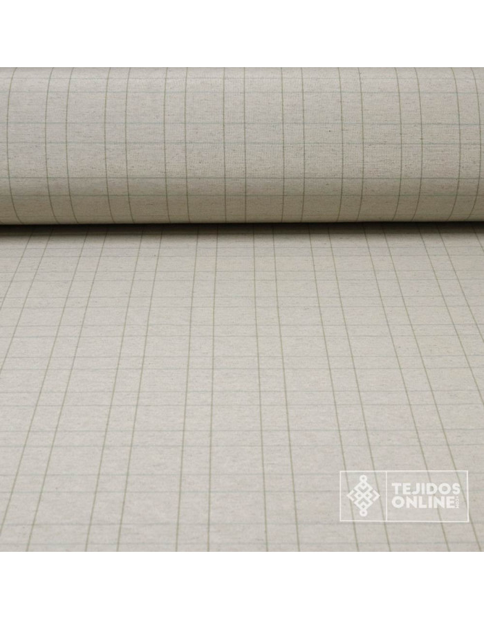 Tela Cuadro Escoces Lino  - Telas de Cuadro