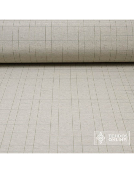 Tela Cuadro Escoces Lino  - Telas de Cuadro Tela Cuadro Escoces Lino  - Telas de Cuadro