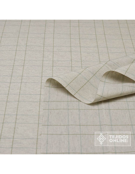 Tela Cuadro Escoces Lino  - Telas de Cuadro Tela Cuadro Escoces Lino  - Telas de Cuadro