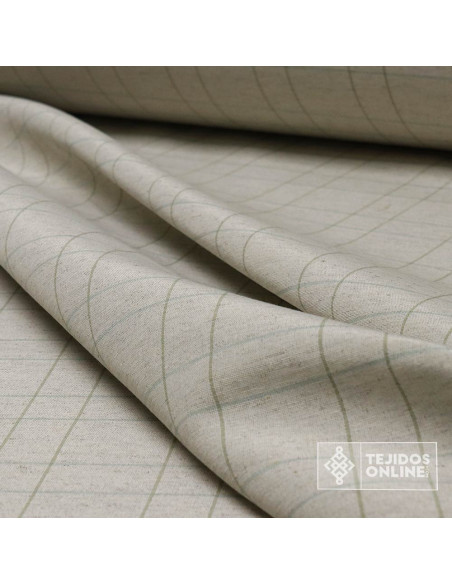 Tela Cuadro Escoces Lino  - Telas de Cuadro Tela Cuadro Escoces Lino  - Telas de Cuadro