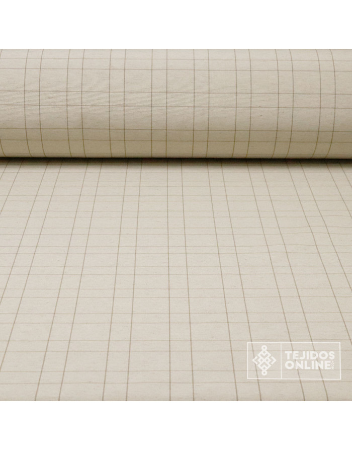 Tela Cuadro Escoces Lino  - Telas de Cuadro