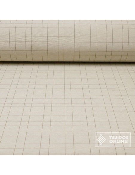 Tela Cuadro Escoces Lino  - Telas de Cuadro Tela Cuadro Escoces Lino  - Telas de Cuadro