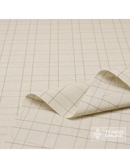 Tela Cuadro Escoces Lino  - Telas de Cuadro Tela Cuadro Escoces Lino  - Telas de Cuadro