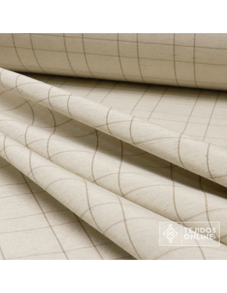 Tela Cuadro Escoces Lino  - Telas de Cuadro Tela Cuadro Escoces Lino  - Telas de Cuadro