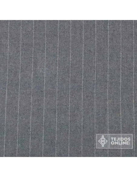 Tela Diplomática Camel y Gris - Telas de Rayas para Vestir Tela Diplomática Camel y Gris - Telas de Rayas para Vestir