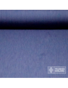Vaquera Lisa Elástica Clásica - Telas Vaqueras Azul