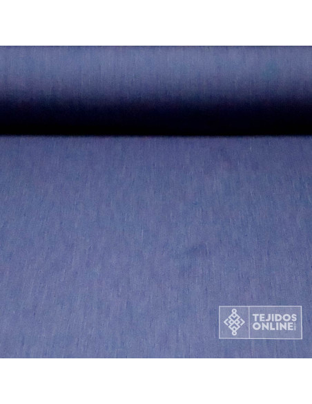 Vaquera Lisa Elástica Clásica - Telas Vaqueras Azul Vaquera Lisa Elástica Clásica - Telas Vaqueras Azul