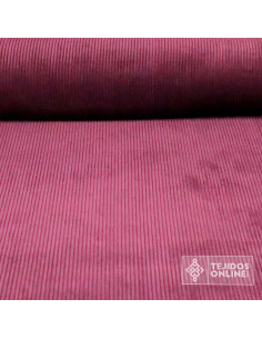 Tela Pana Berenjena - Telas de Pana - Tienda de Telas