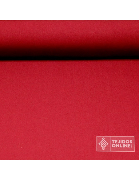 Tela Lisa Asargada con Lycra - Tela Doble de Ancha