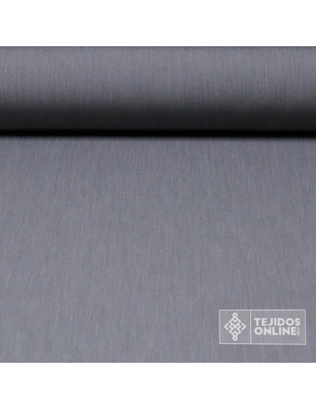Tela Lisa Asargada con Lycra - Tela Doble de Ancha
