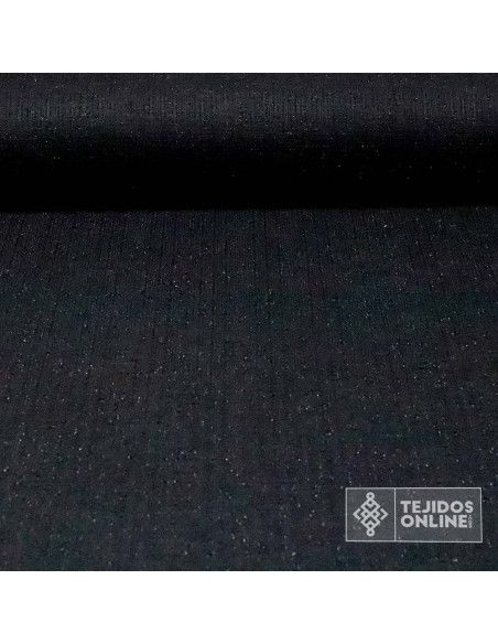 Tela Punto Lana Imitación Chanel | Colores Tierra, Negro y Burdeos