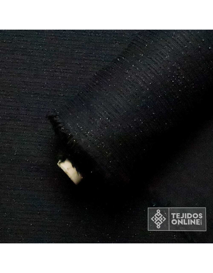 Tela Punto Lana Imitación Chanel | Colores Tierra, Negro y Burdeos