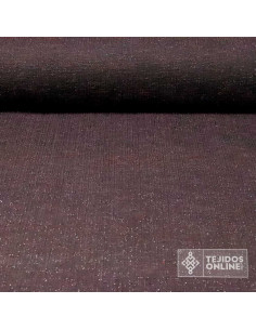 Tela Punto Lana Imitación Chanel | Colores Tierra, Negro y Burdeos - Imagen 2